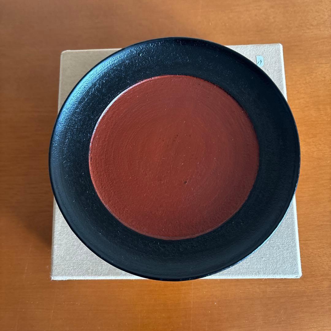 赤木明登氏作 日の丸茶の小皿 - メルカリ