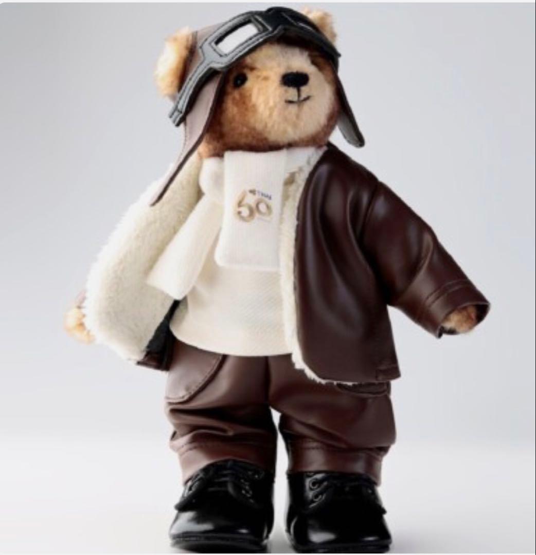 値引き⭕️【激レア】タイ航空60周年ノベルティ ベアー - メルカリ