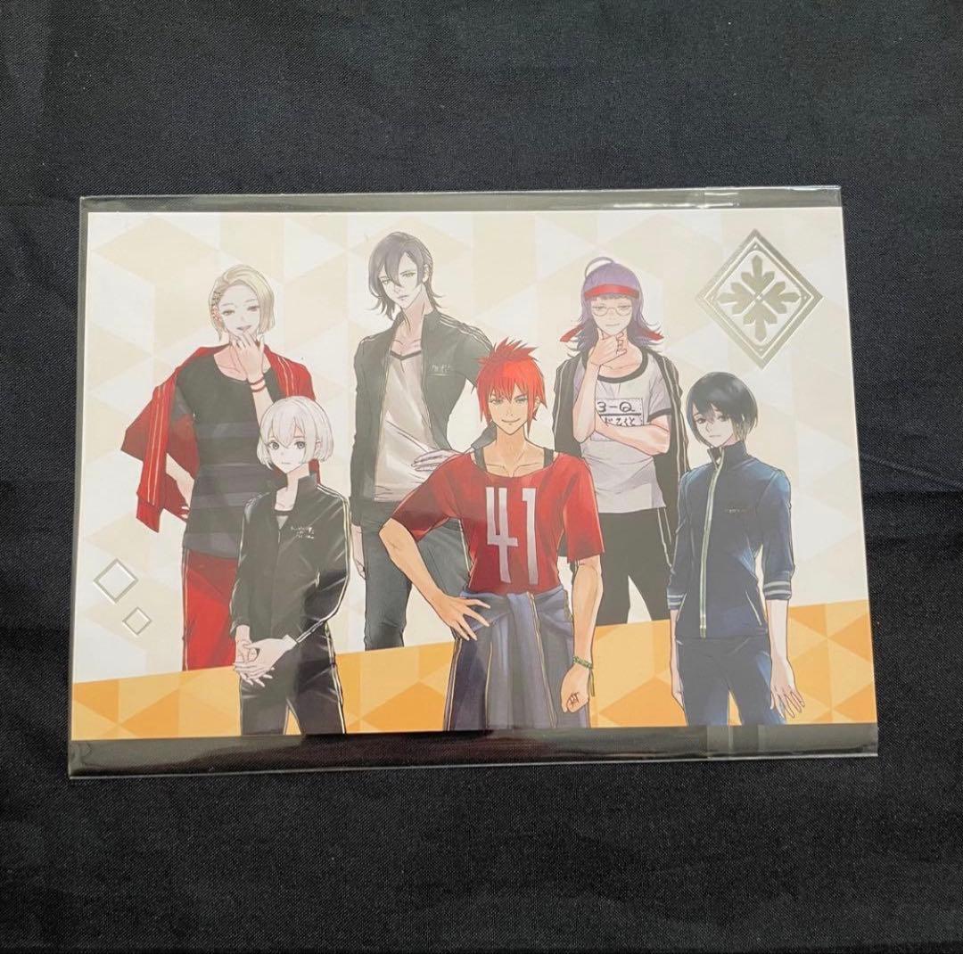 ジャックジャンヌ ポストカード 色紙 特典 カラオケの鉄人 コラボ