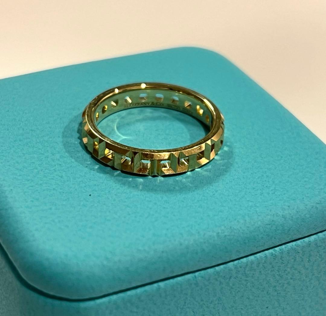 2025年9月購入【Tiffany】ティファニー トゥルーナロー リング - メルカリ