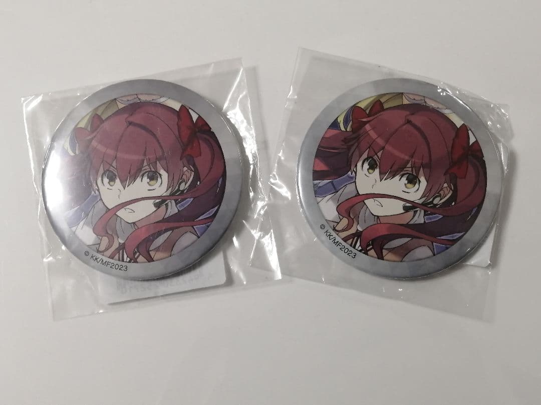 とある科学の超電磁砲 白井黒子 くじ引き堂 オンラインくじ 缶バッジ