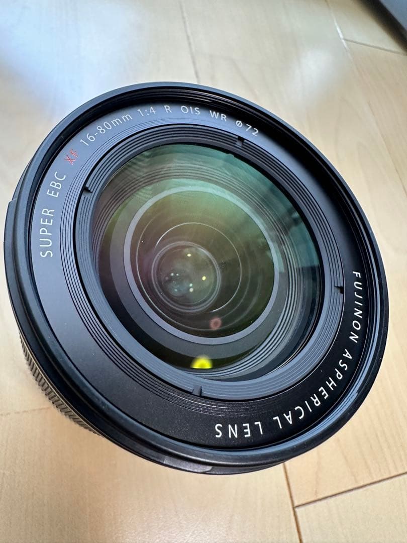 FUJINON XF16-80mm F4 R OIS WR 本体