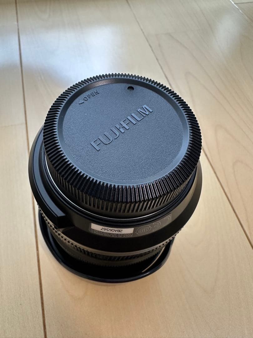 FUJINON XF16-80mm F4 R OIS WR 本体