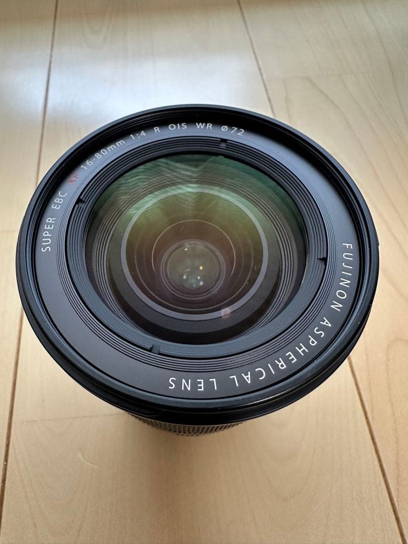 FUJINON XF16-80mm F4 R OIS WR 本体