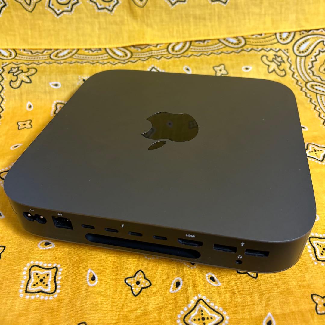 Macデスクトップ macmini 2018 i5 3GHz 512GB 8GB