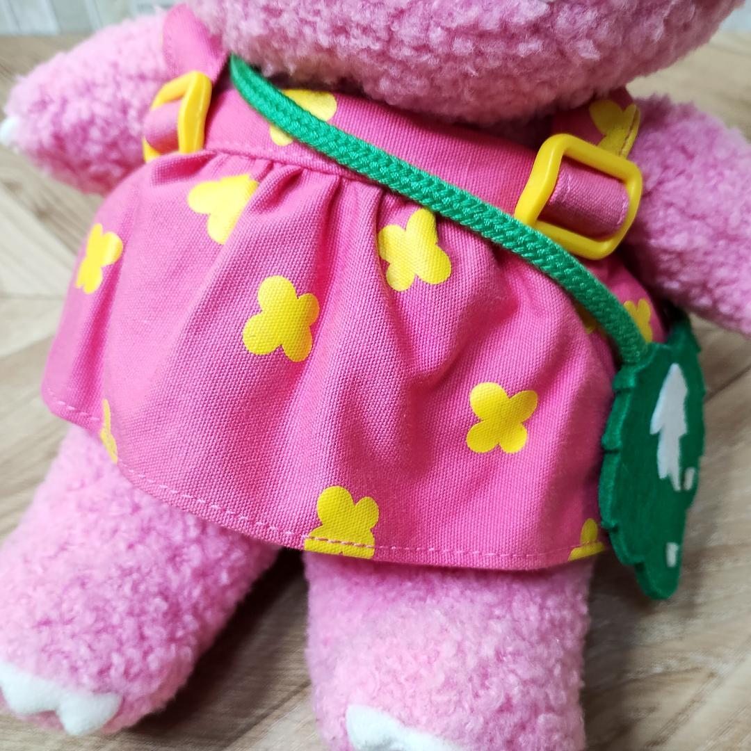 当時物】ざわざわ森のがんこちゃん ぬいぐるみ 吉德 約25㎝ 昭和レトロ