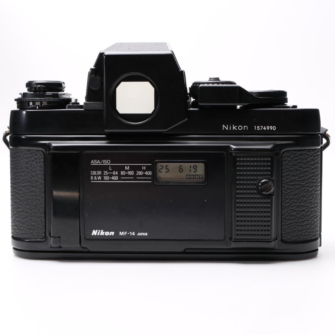 綺麗 Nikon F3 HP / Ai-s Nikkor 50m F1.4