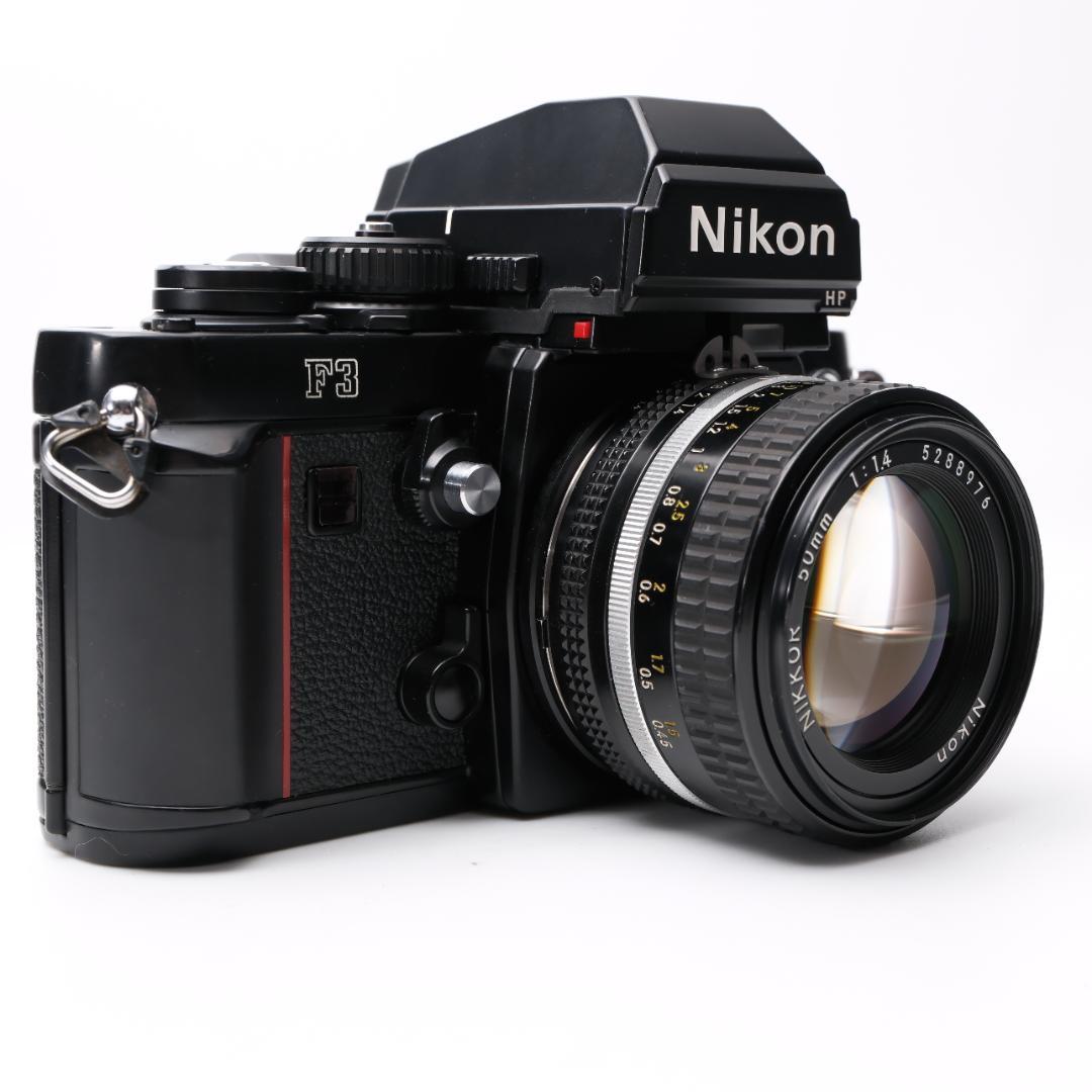 綺麗 Nikon F3 HP / Ai-s Nikkor 50m F1.4