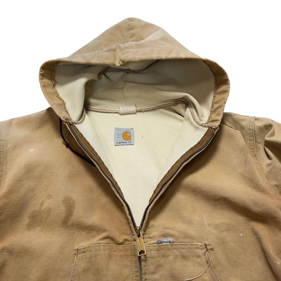 M*着様 カーハート 100周年タグ ダックアクティブジャケット メイド