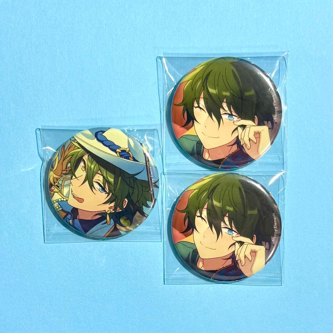 あんスタ みか 缶バッジ 2025 jun idol casual - メルカリ