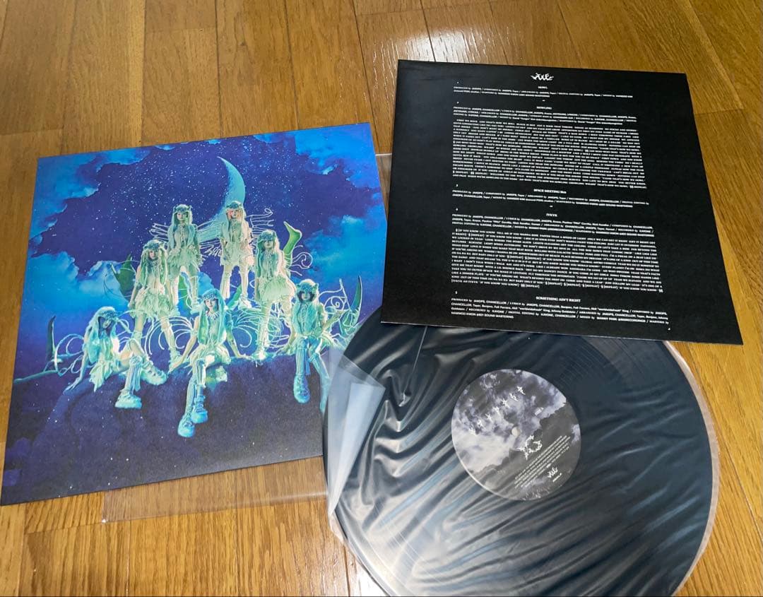 本日限定特価！ XG レコード 3枚 & トレカ14枚セット！