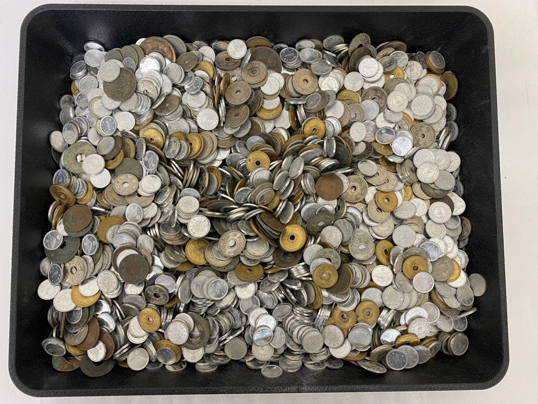 3-1515 古銭まとめ（4.5kg）