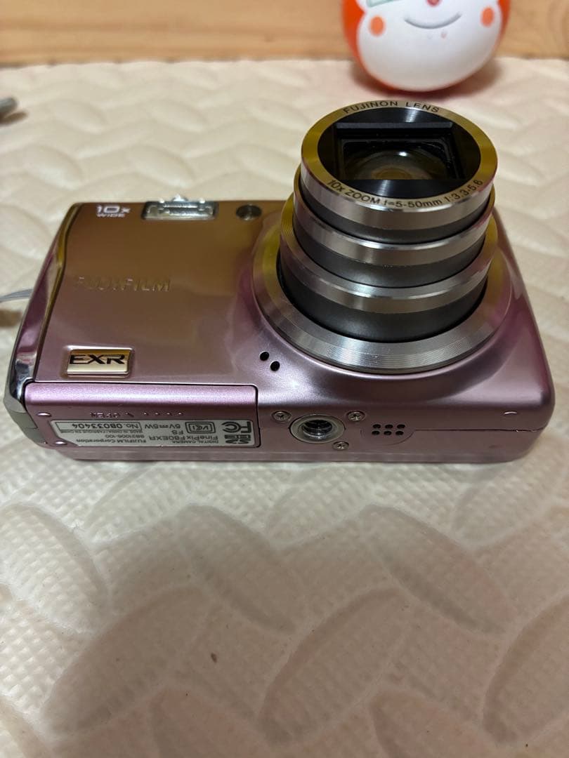 美品　fujifilm f80exrx デジタルカメラ