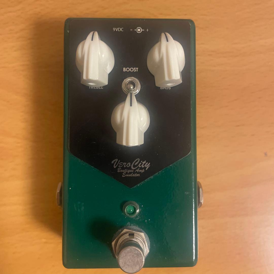 VeroCity Effects Pedals 13-CL - メルカリ
