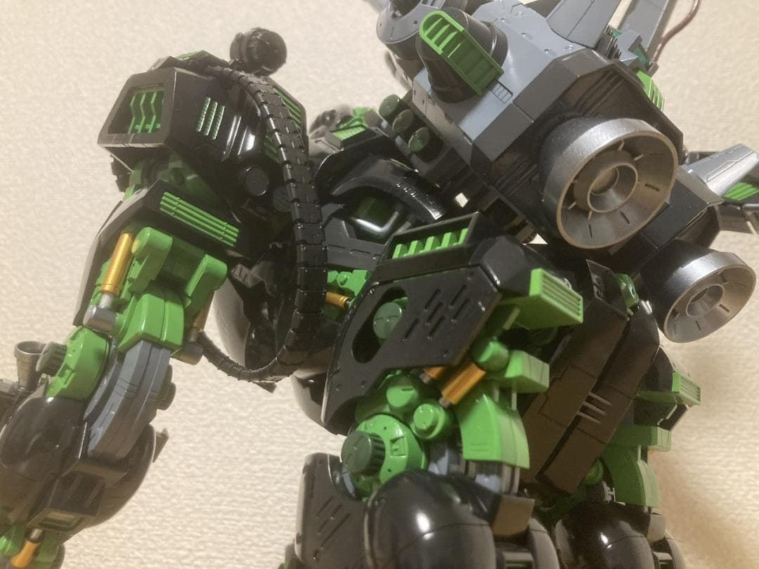 ゾイド アイアンコング 暗黒軍仕様 塗装仕上品 説明欄必読 - メルカリ