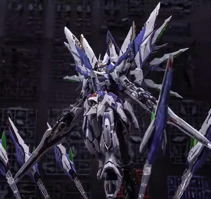 【海外限定・正規品】愛因塔天幕SKY DEFENDER 未組立 大型プラモデル Amazon | 1/72 SKY DEFENDER スカイディフェンダー、天幕 塗装済メカ