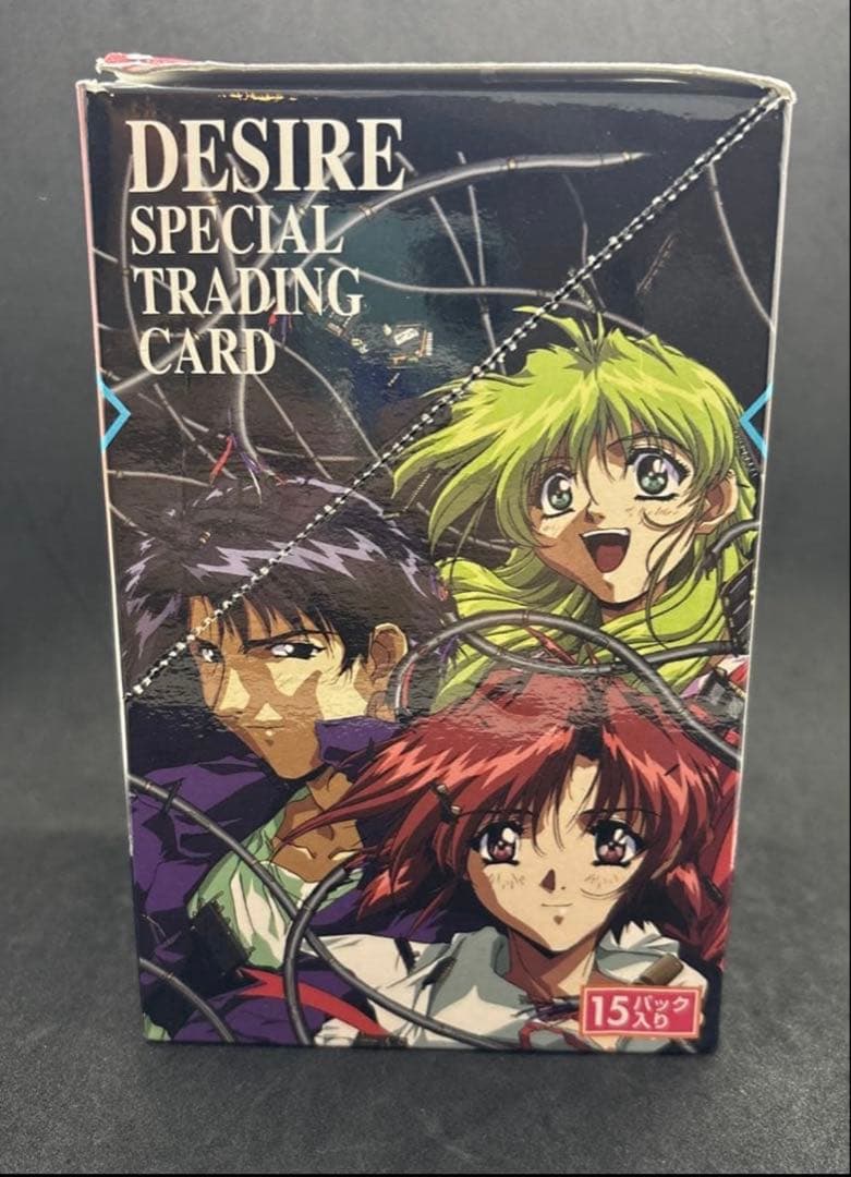 希少品】DESIRE デザイア トレーディングカード box 未開封 - メルカリ