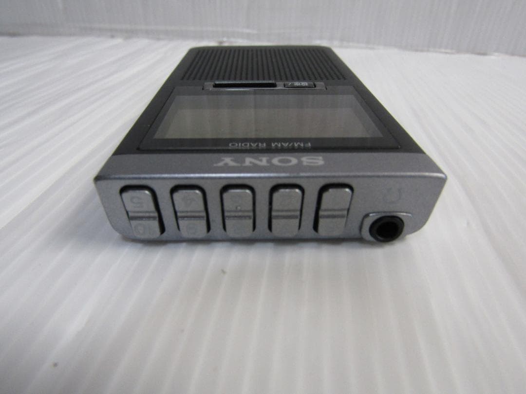 A3501SONY　 FM AM ポケットラジオ SRF-T355