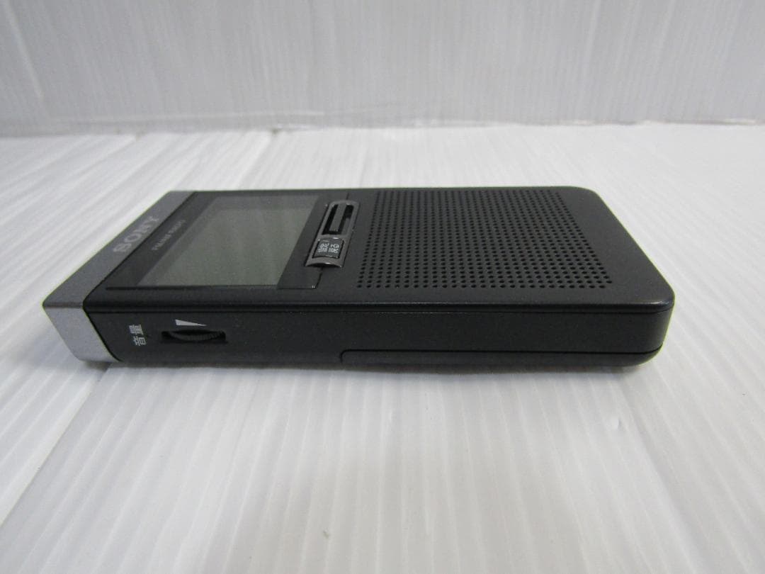 A3501SONY　 FM AM ポケットラジオ SRF-T355