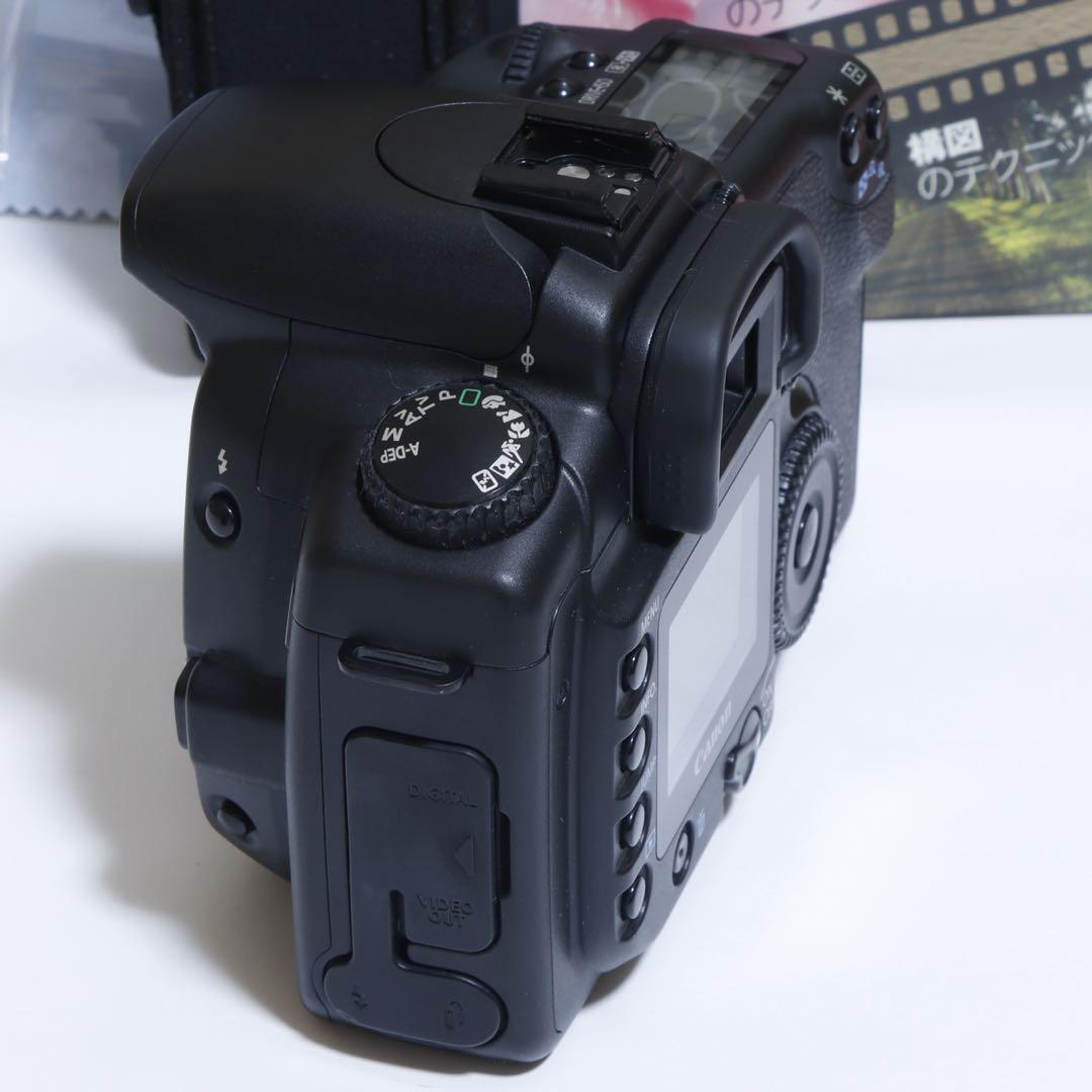 ☆スマホに送れる一眼レフ☆本格入門!!☆ キャノン EOS 20Dセット