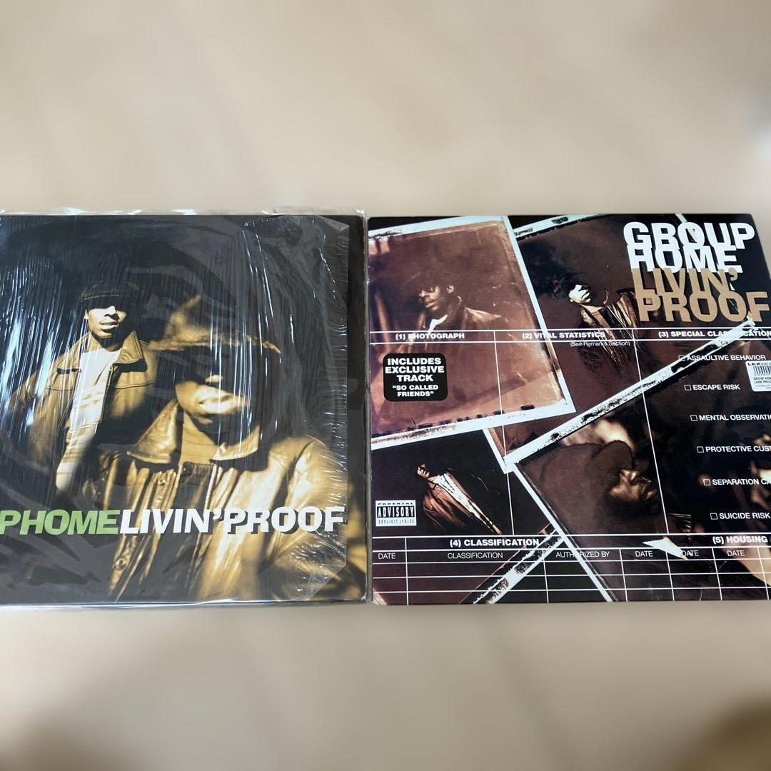 Group  Livin' Proof アルバム　シングルセット Amazon.com: Livin Proof