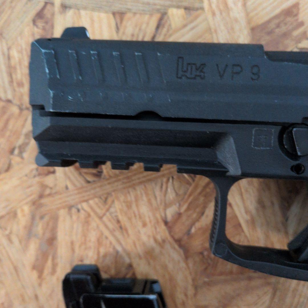 東京マルイHeckler & Koch VP9 ガスガン （ガス漏れ有り） - メルカリ