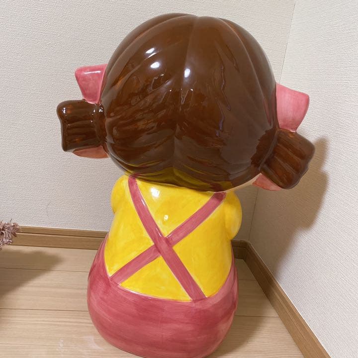 ペコちゃん 陶器製 置物 非売品 陶器 レア - メルカリ