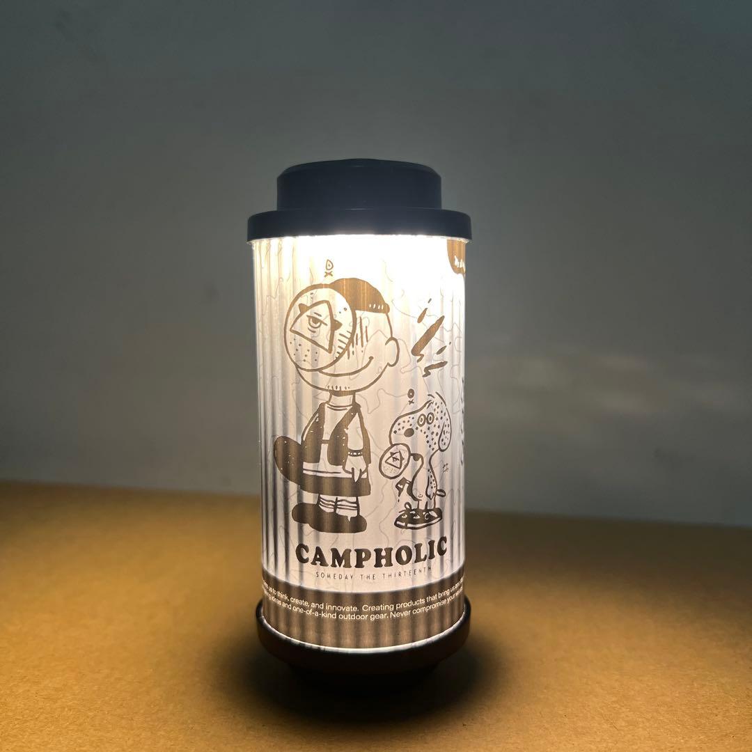 CAMPHOLIC 38灯 38explore (サーティーエイト・エクスプロー) LEDランタン ブラック