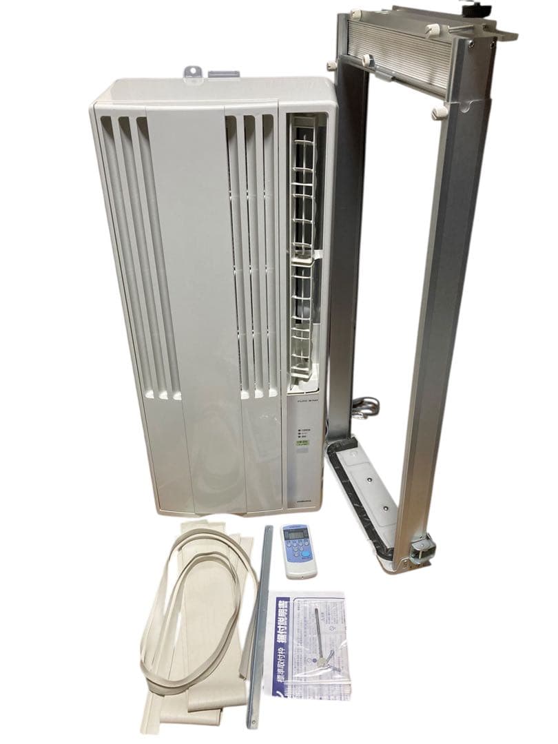 『説明書付』CORONA コロナ CW-1621 2021年製 ウィンドエアコン コロナ 窓用エアコン ウインドエアコン 冷房専用 CW-1621(WS) CW1621