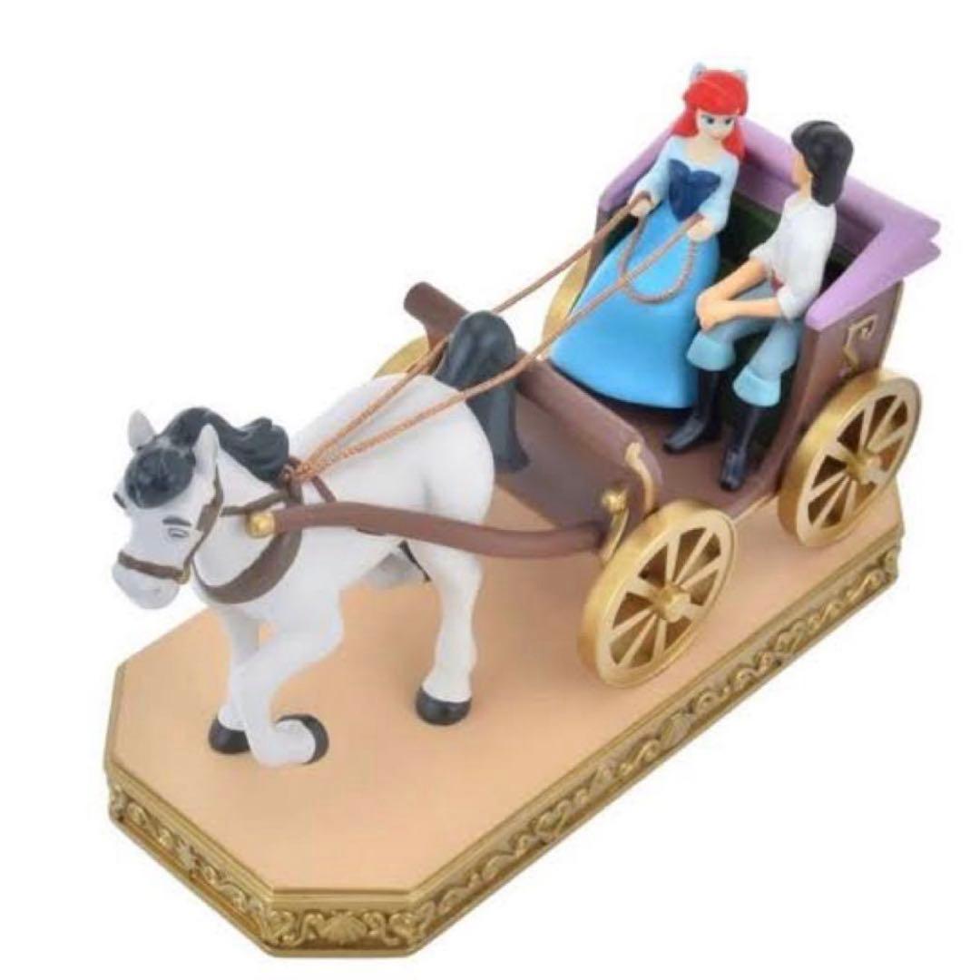 ストーリーコレクション 馬車 リトルマーメイド エリック アリエル