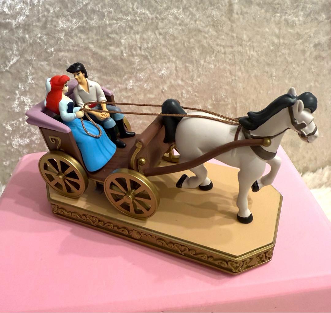 ストーリーコレクション 馬車 リトルマーメイド エリック アリエル