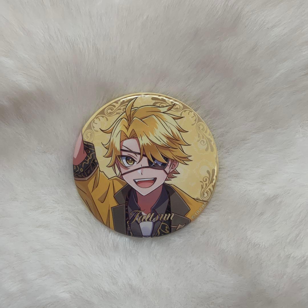 カラフルピーチ たっつん ぷぴぱ缶バッチ - メルカリ