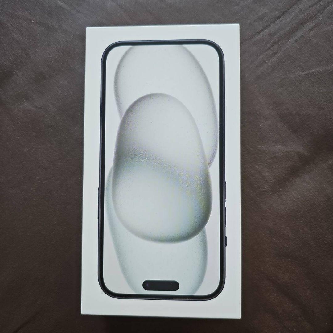 価格交渉OK！ iPhone15 128GB ブラック 新品未使用