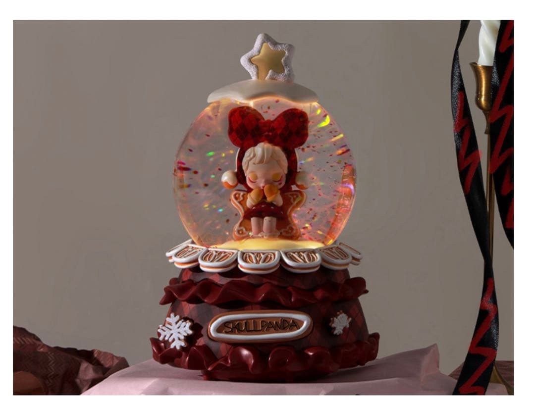 POPMART SKULLPANDA クリスタルボール - メルカリ