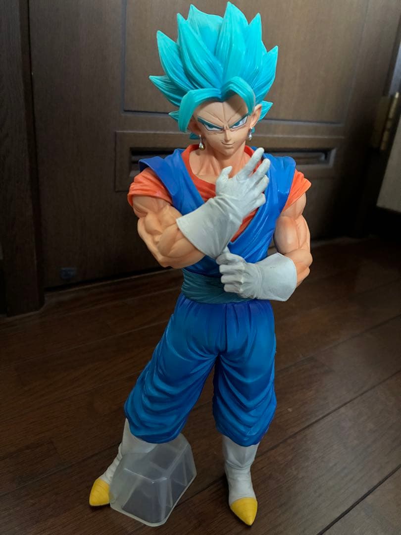 ドラゴンボール　一番くじ　ベジットブルー　B賞　エクストリームサイヤン 圧倒的なディテール！EXTREME SAIYAN B賞 ベジットブルーを徹底