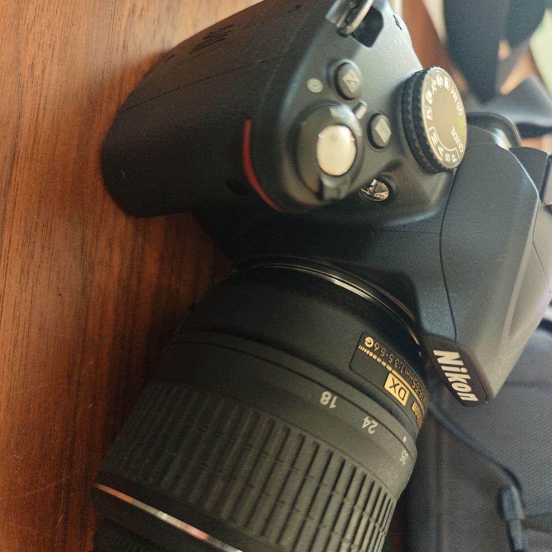 Nikon D3000 デジタル一眼レフカメラ レンズセット　清掃用具バッグ付き