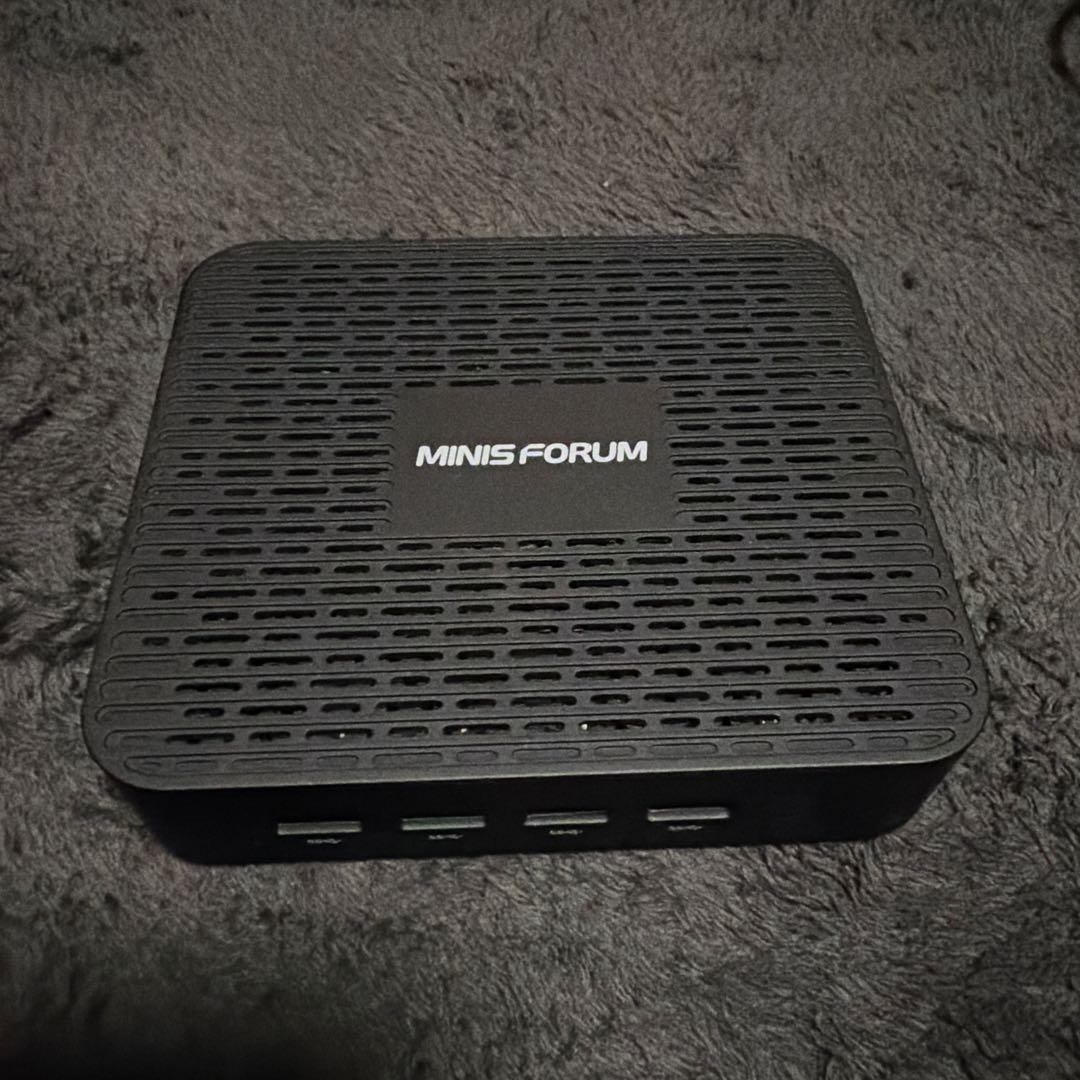 MINISFORUM GK41 Windows 11 Pro SSD256GB コンピュータ・IT C1843270290