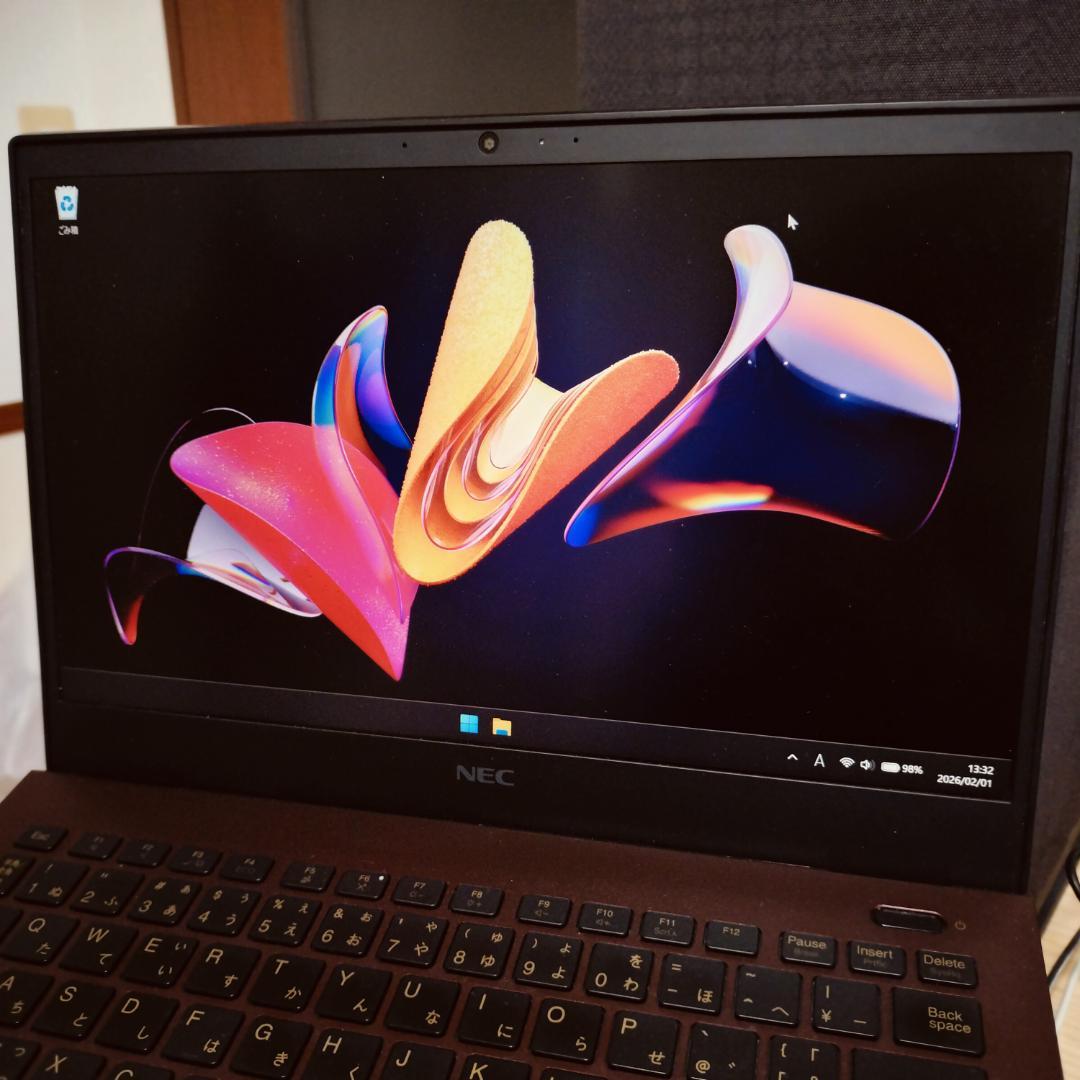 ジャンク扱い NEC LAVIE i7 16GB SSD512GB Win11 - メルカリ