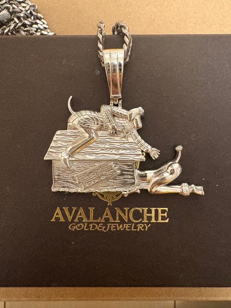 snoopdogg avalanche ネックレス Death Row avalanche snoop dogg ネックレス - メルカリ
