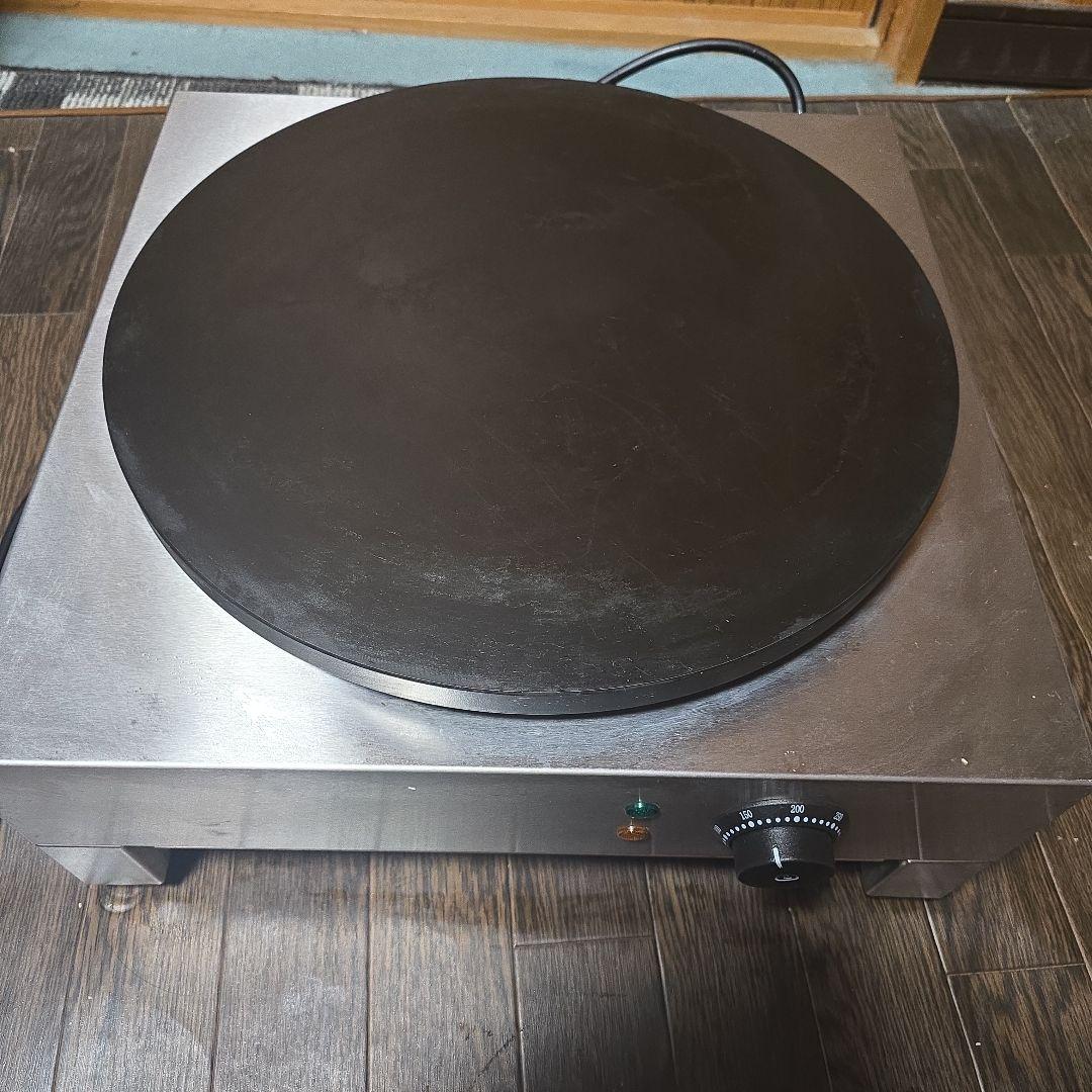 業務用クレープ機械 Amazon | FOVNY 業務用クレープメーカー 温度調節可能 50-300