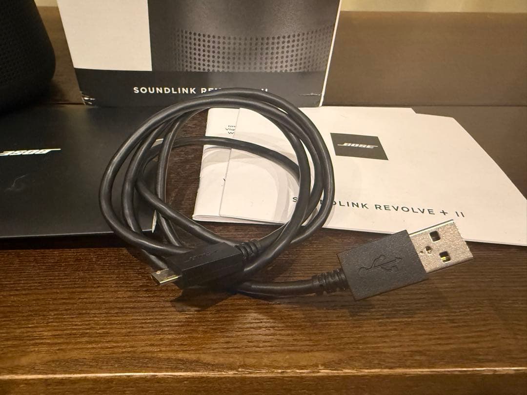 BOSE SoundLink Revolve＋ II コンディション良好 美品