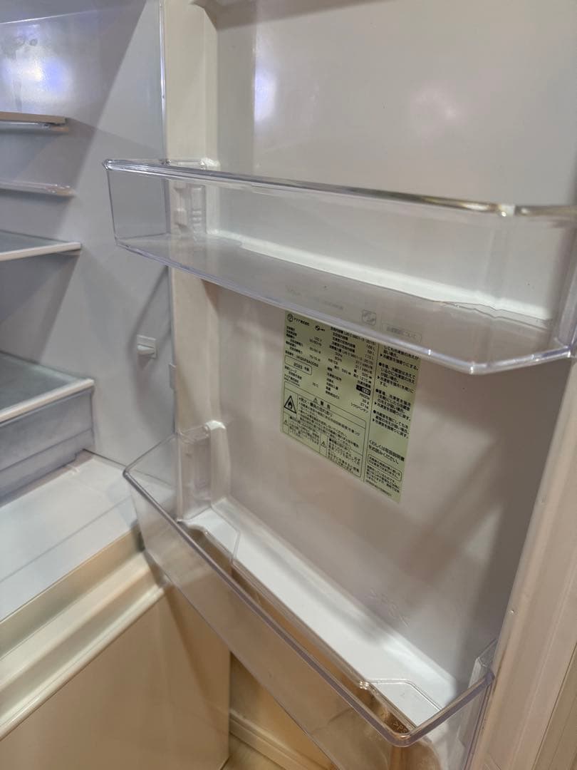 AQUA 2ドア　冷蔵庫　168L