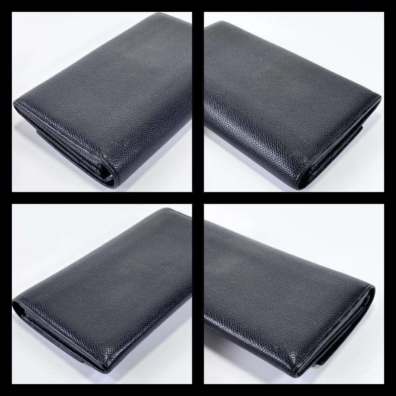 美品】ブルガリ ブルー ビーゼロワン 財布 長財布 ブランド シルバー金具