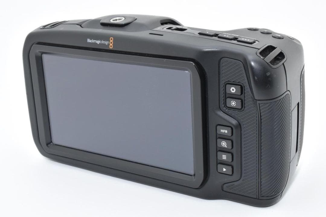 Blackmagic design 4K ブラックマジック シネマカメラ