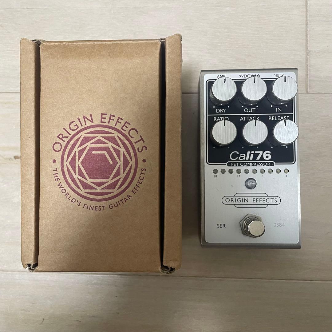 値下げ　Origin Effects Cali76 FET Compressor Cali76 FET Compressor Pedal