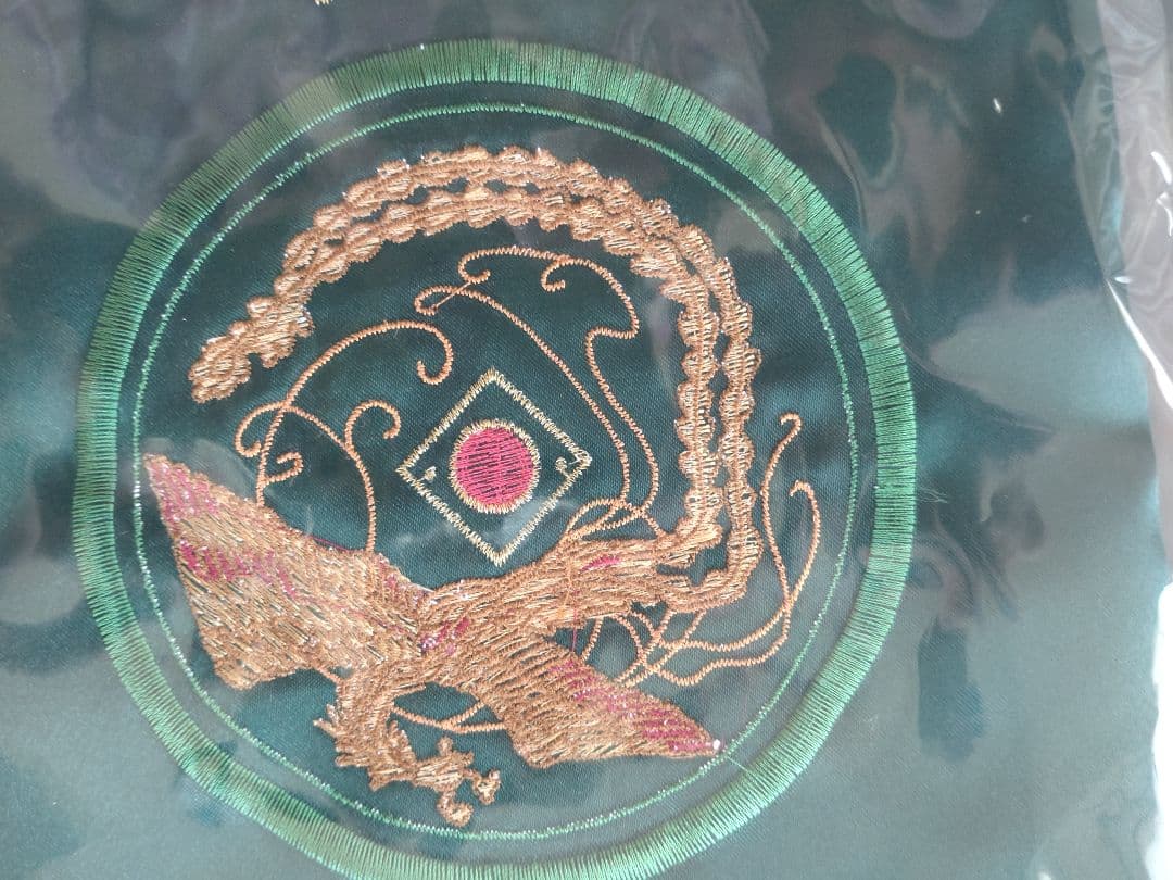 シェンムー ポーチ 2個セット 鳳凰の鏡、龍の鏡 スカジャン 横須賀