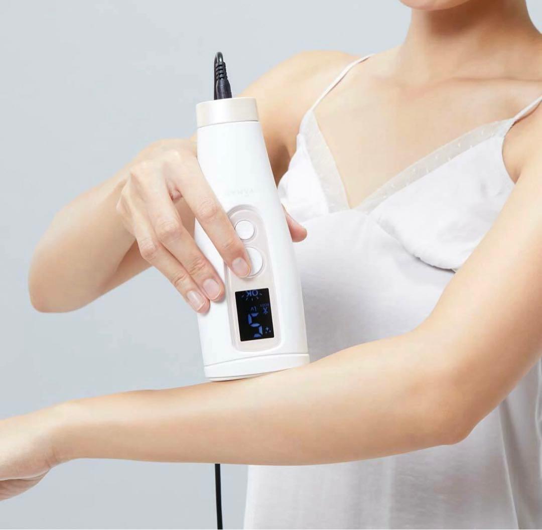 YA-MAN ヤーマン 光脱毛器 美顔器 レイボーテ Go VIタイプ VIO