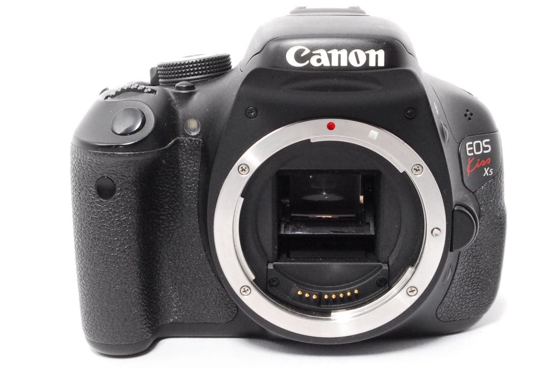 すぐ使える◆Canon Kiss X5◆初心者セット◆バッグ付き◆一眼レフカメラ