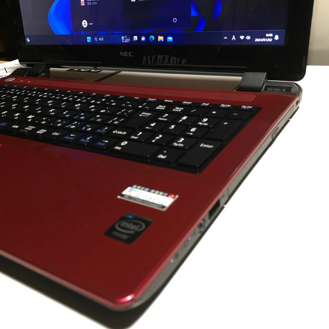 Windowsノート本体 N E C  L A V I E  Windows11