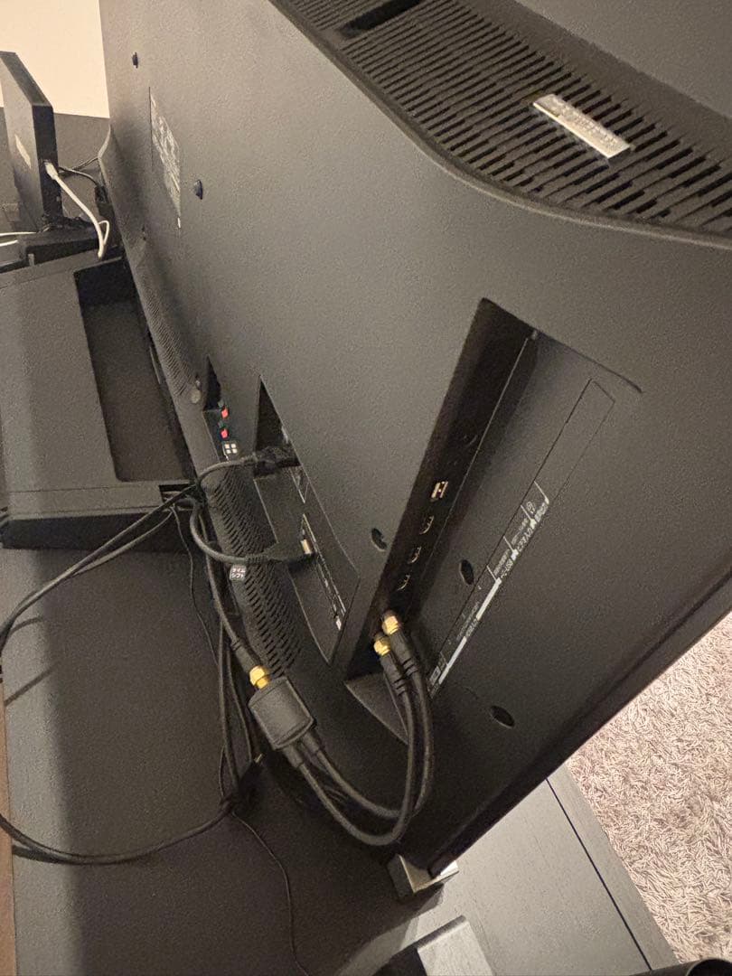 ※ジャンク品　TOSHIBA 有機ELテレビ　55型　55X9400 20年製